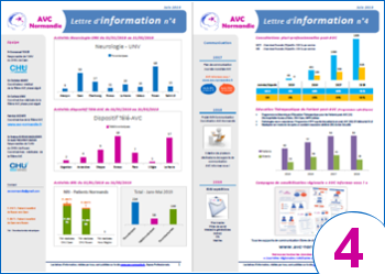 Juin 2019 - Lettre d'inforamtion AVC normandie