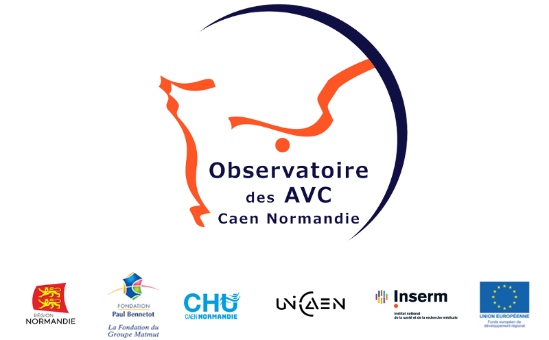 Observatoire des AVC Caen Normandie