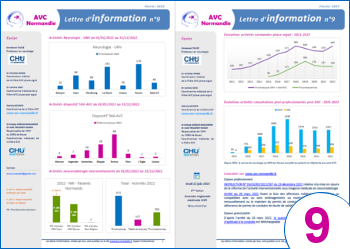 Lettre d'information AVC Normandie - n°9