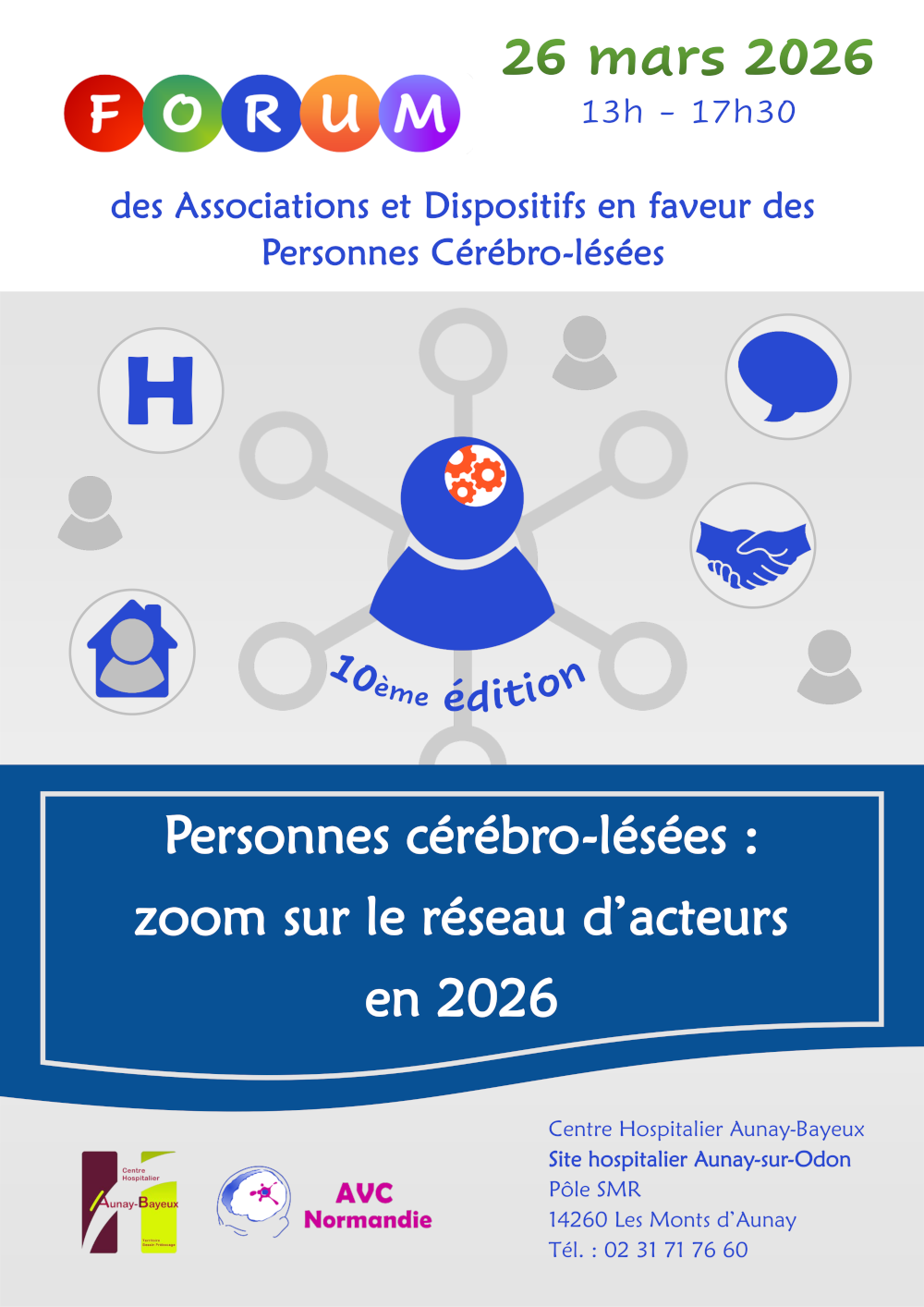 Forum des associations et dispositifs en faveur des personnes cérébro-lésées