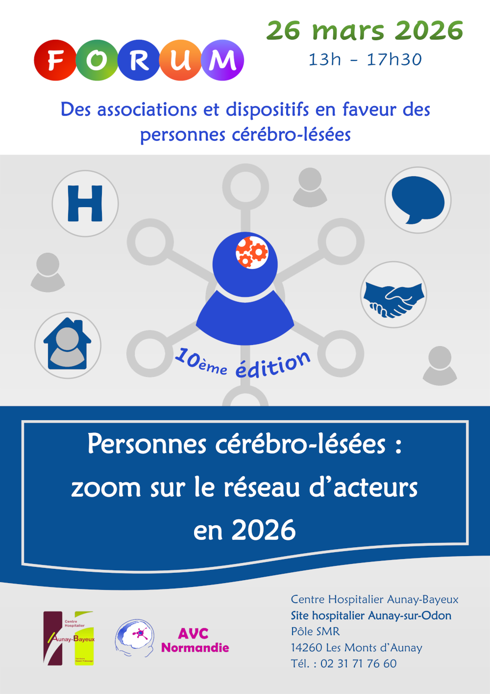 Forum des associations et dispositifs en faveur des personnes cérébro-lésées