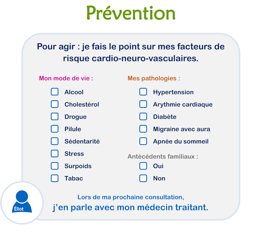 AVC - Facteurs de risque
