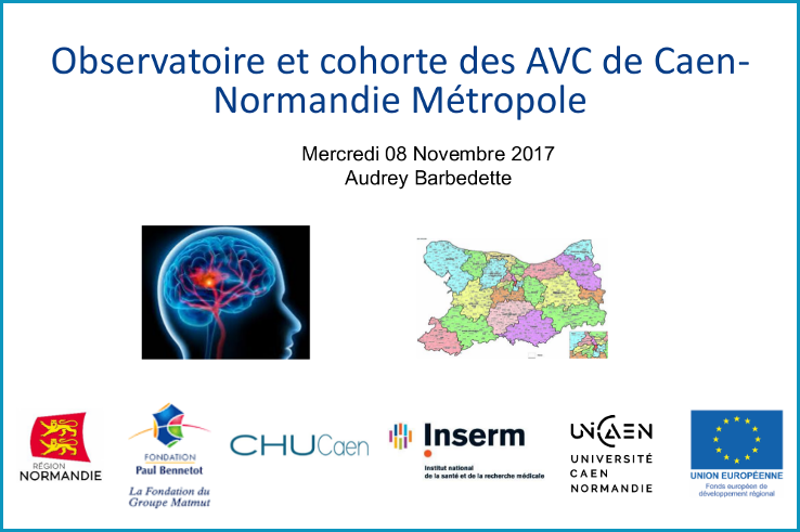 Observatoire et Cohorte des AVC
